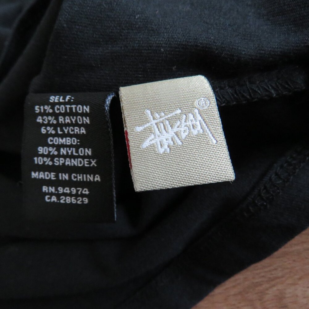 STUSSY X LOVEMADE Heartbeat City Night Flight Mesh Dress Alt Street - Size L - Picture 14 of 16